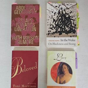 Set of Four Thought-Provoking Books